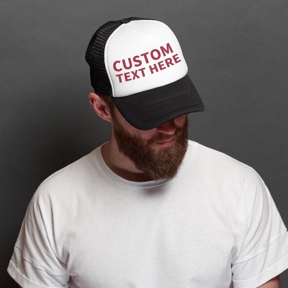 10 Pack Mesh Trucker Hat Blank Caps Adjustable Sun UV Block Sports Outdoor